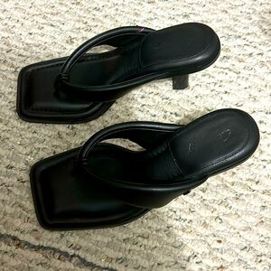 Beautiful summer sandals